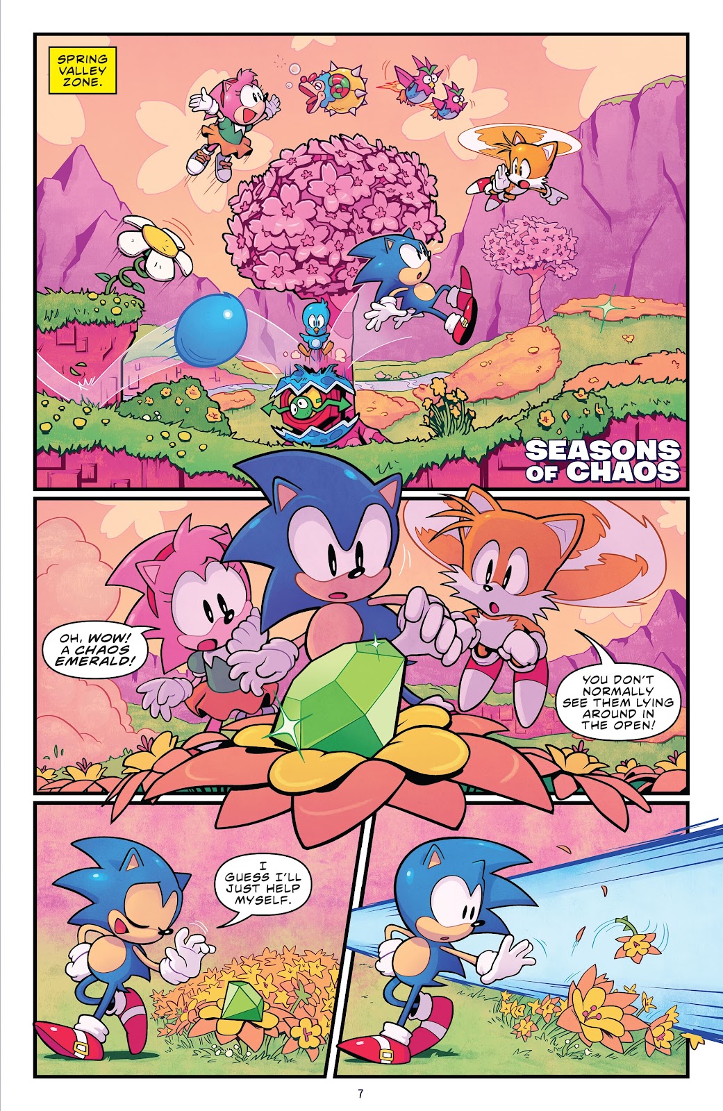Sonic the Hedgehog: Seasons of Chaos issue TPB - Page 9