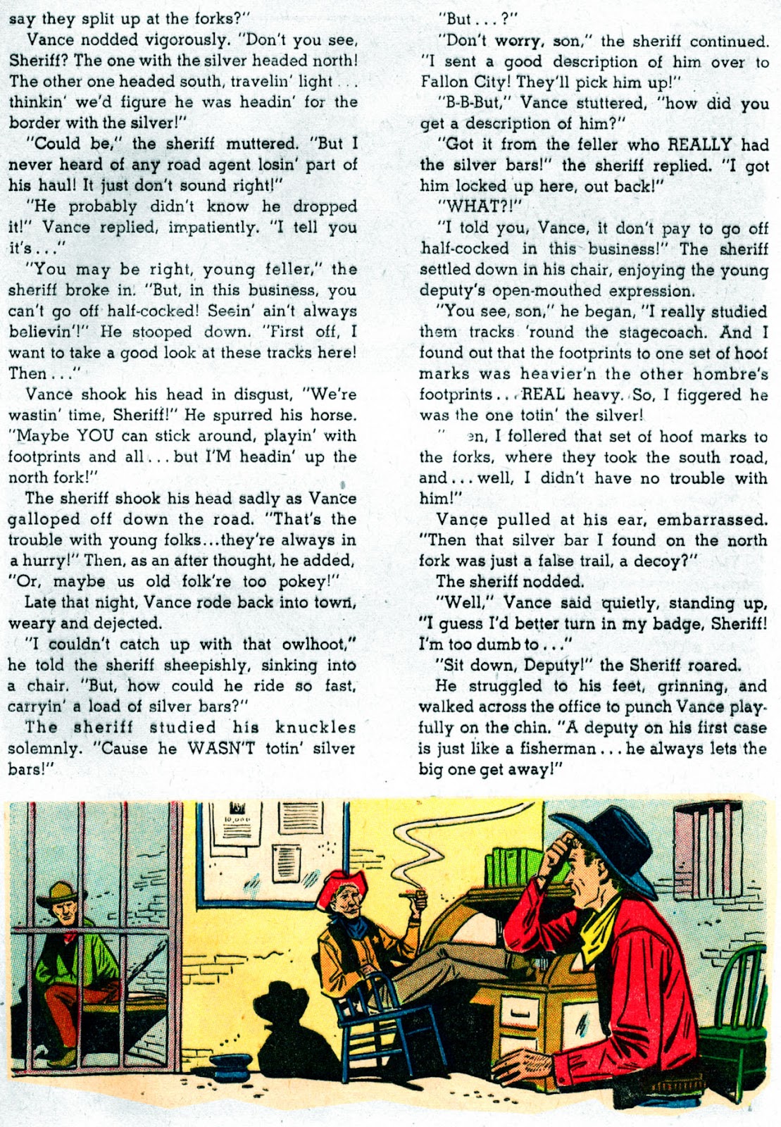 Gene Autry Comics (1946) issue 83 - Page 41