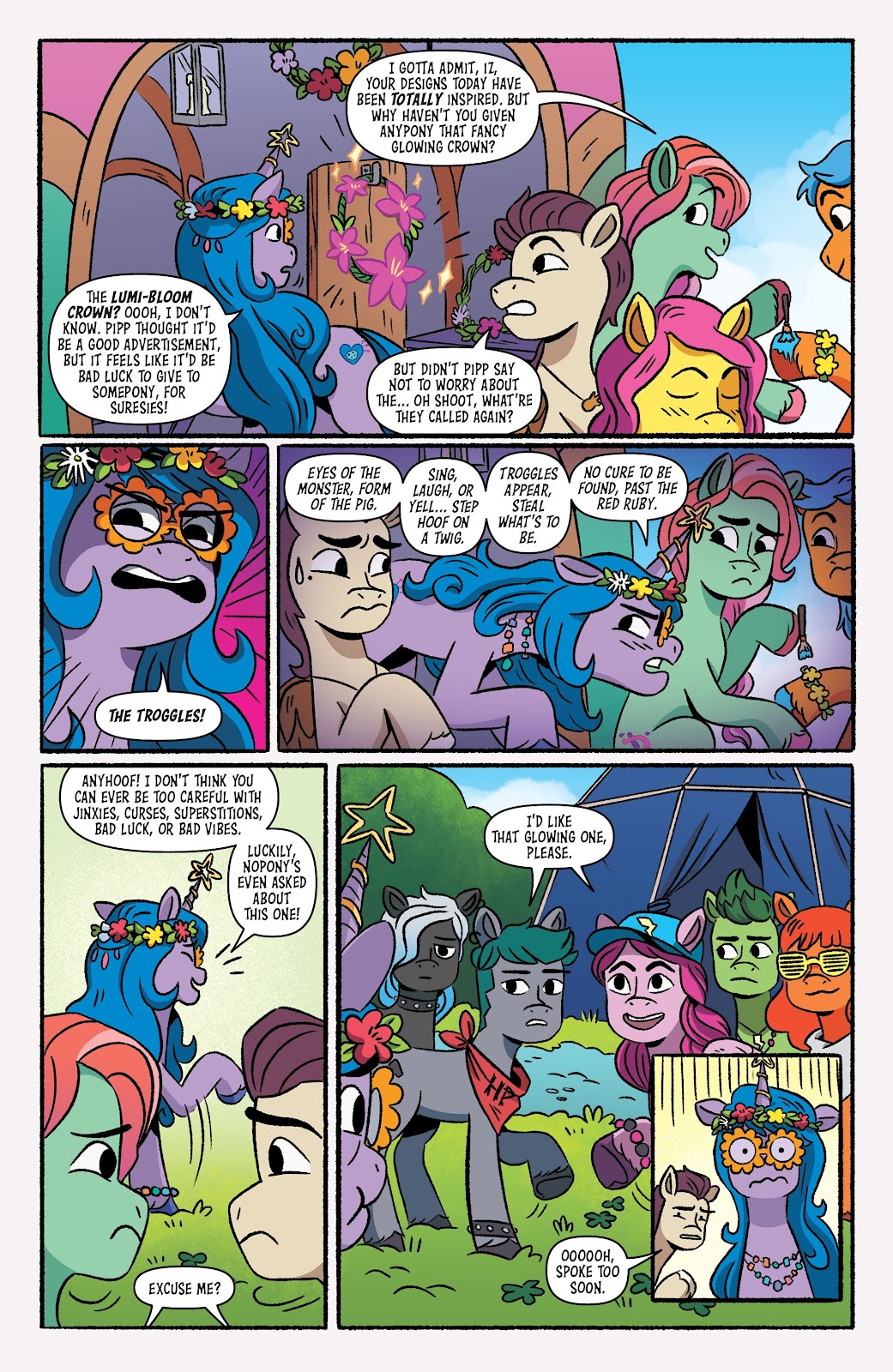 My Little Pony: Bridlewoodstock issue Full - Page 5
