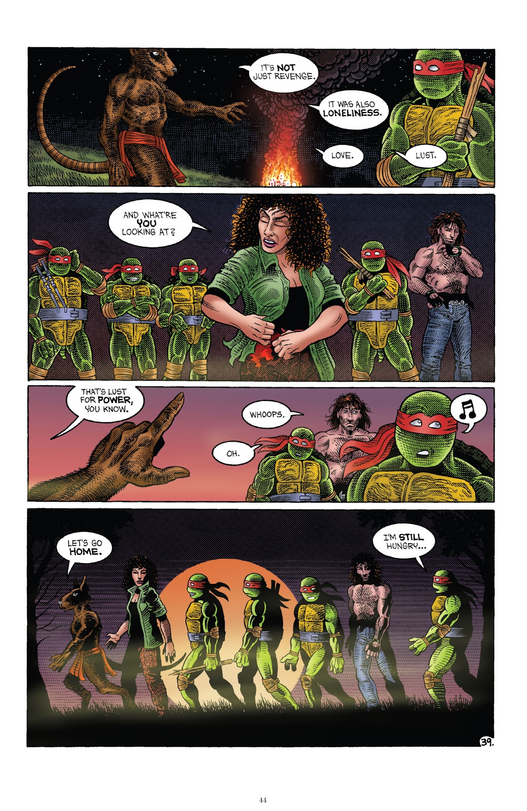 Teenage Mutant Ninja Turtles Classics issue Vol. 6 - Page 45