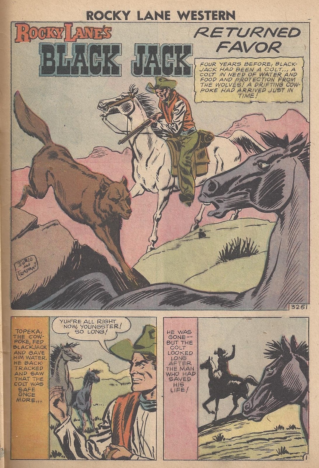 Rocky Lane Western (1954) issue 80 - Page 33