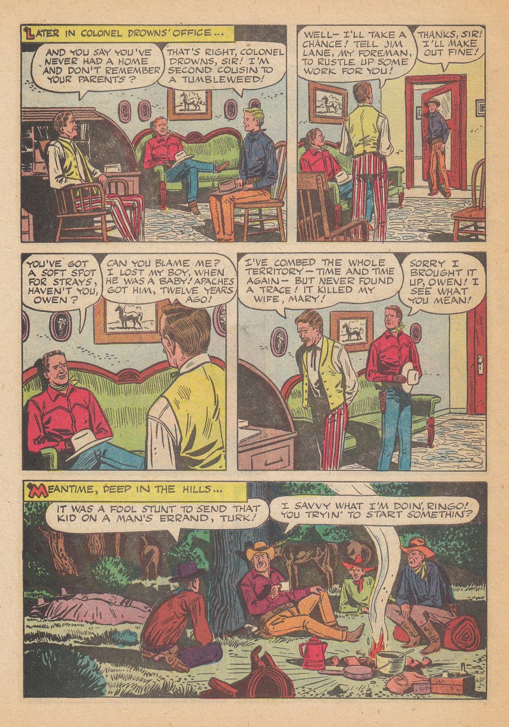 Gene Autry Comics (1946) issue 64 - Page 6