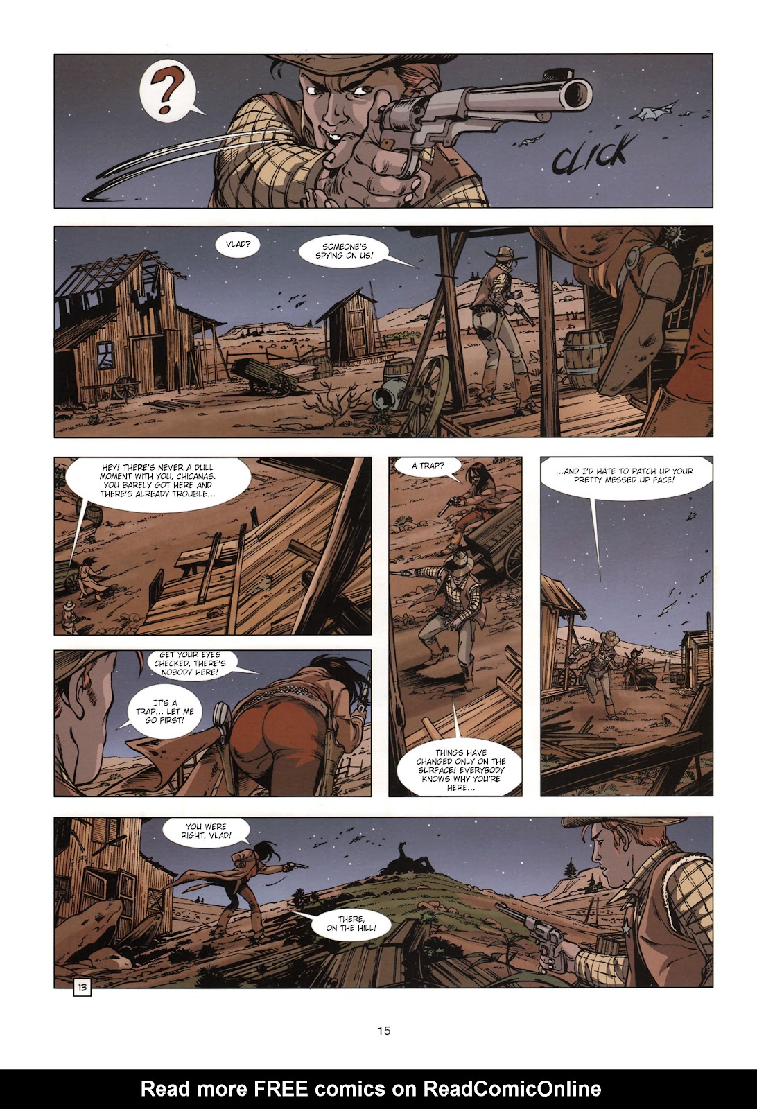 Western Valley issue 1 - Page 16