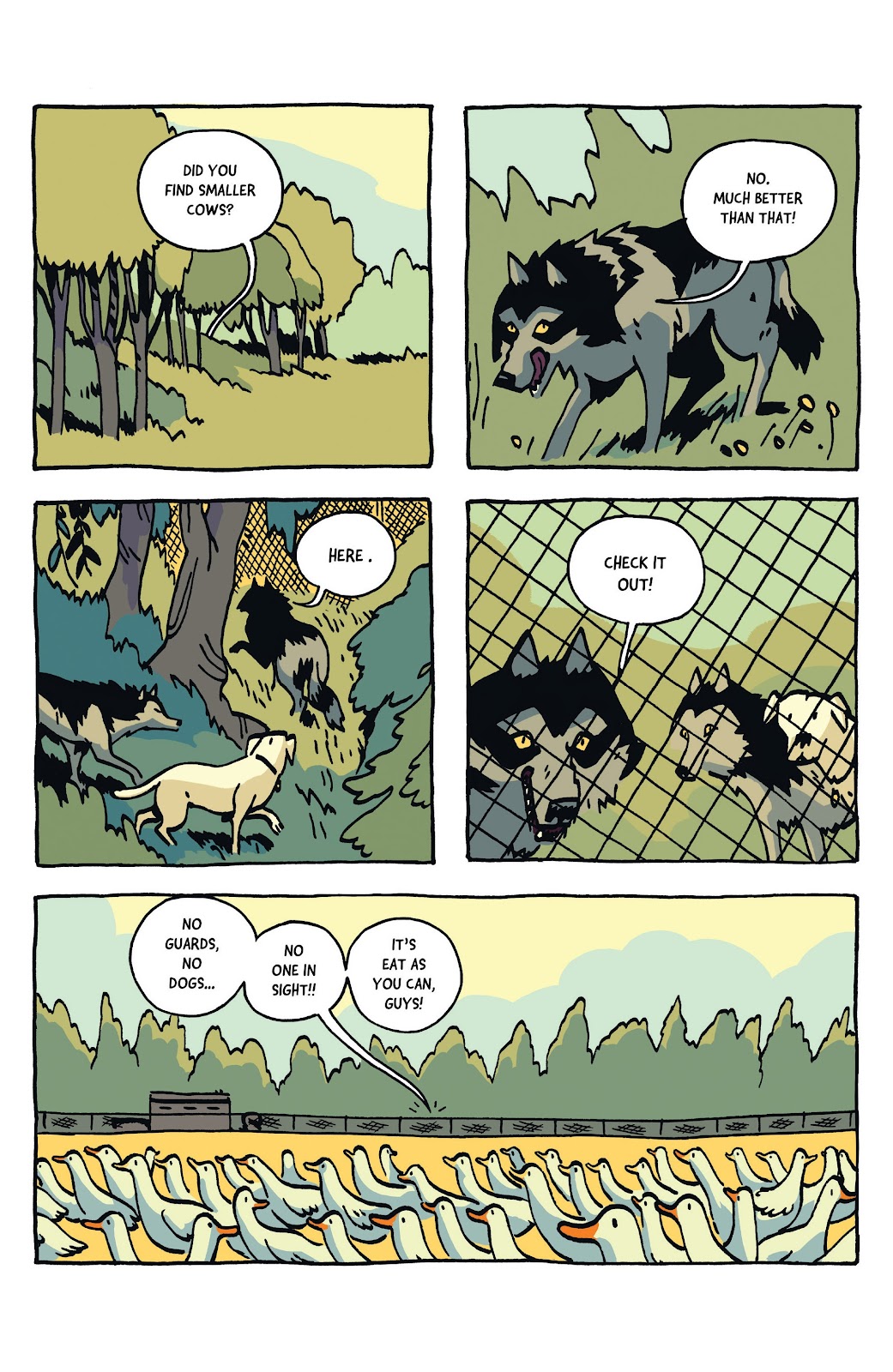 Wild Thing: My Life as a Wolf issue TPB (Part 1) - Page 56