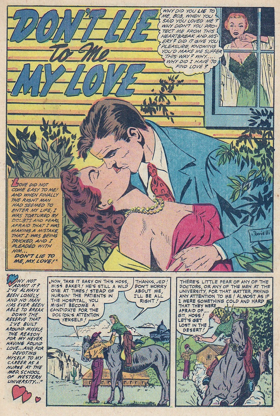 Romantic Love (1958) issue 8 - Page 19