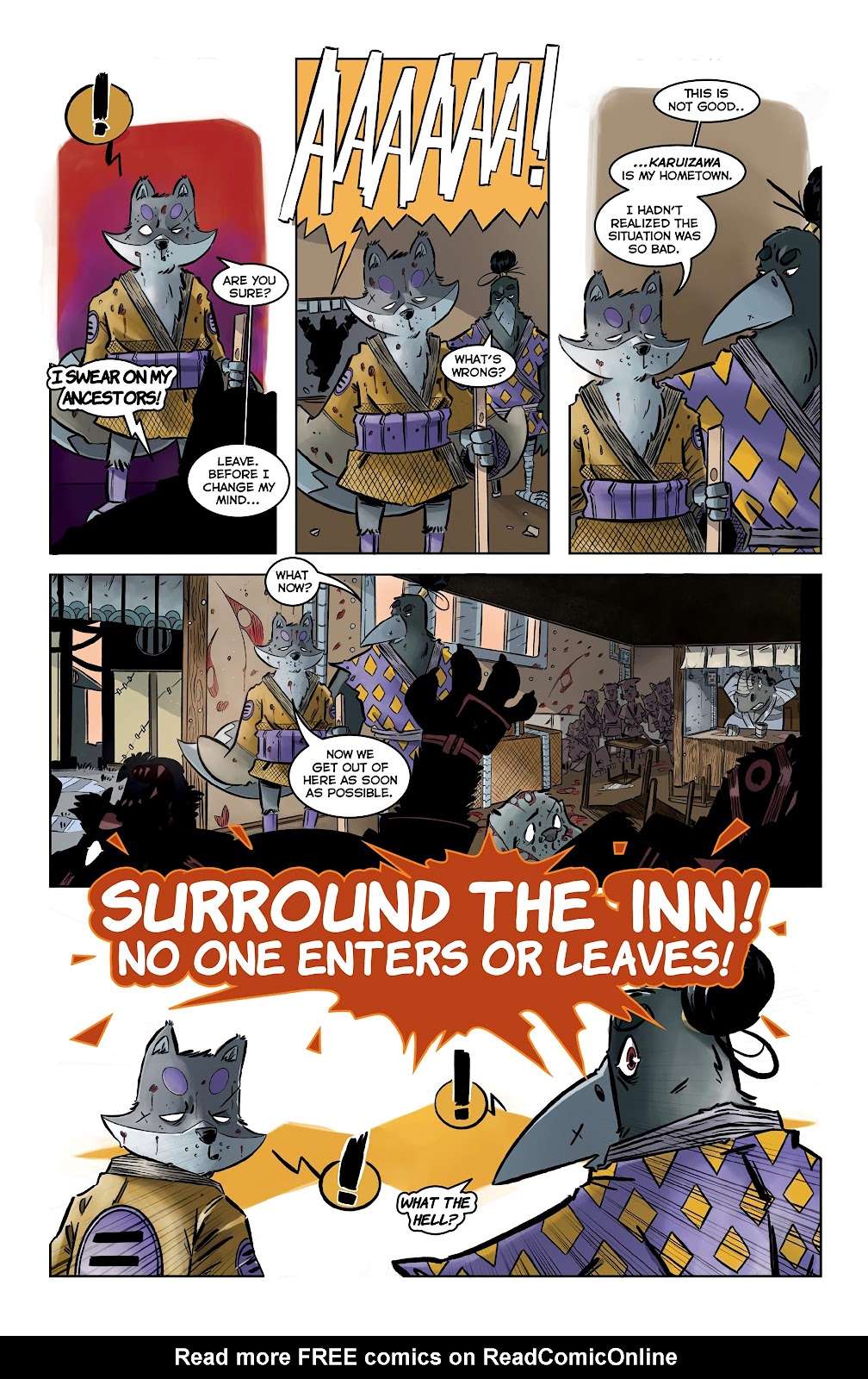 Kitsune issue 1 - Page 21
