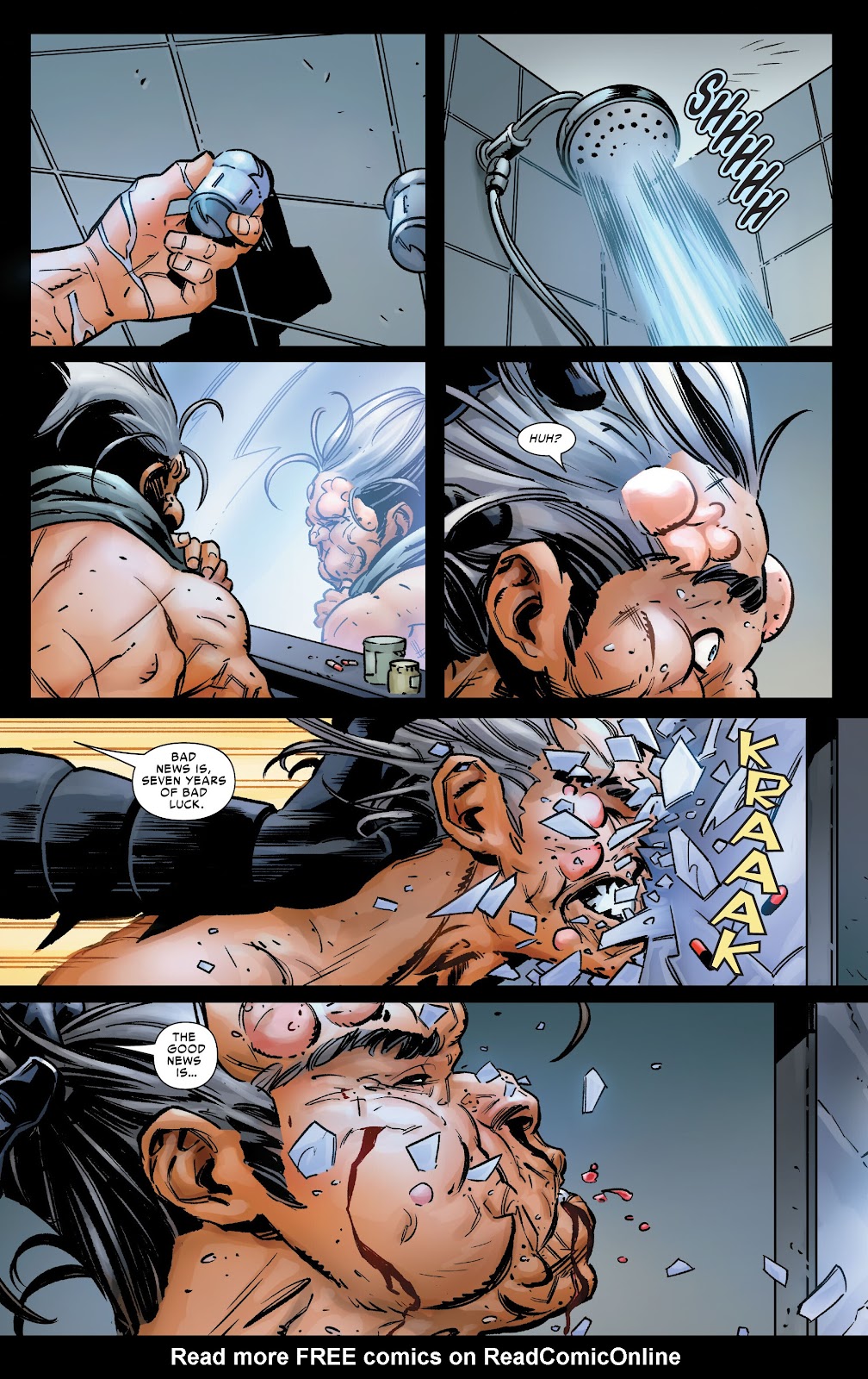 Symbiote Spider-Man 2099 issue 1 - Page 23