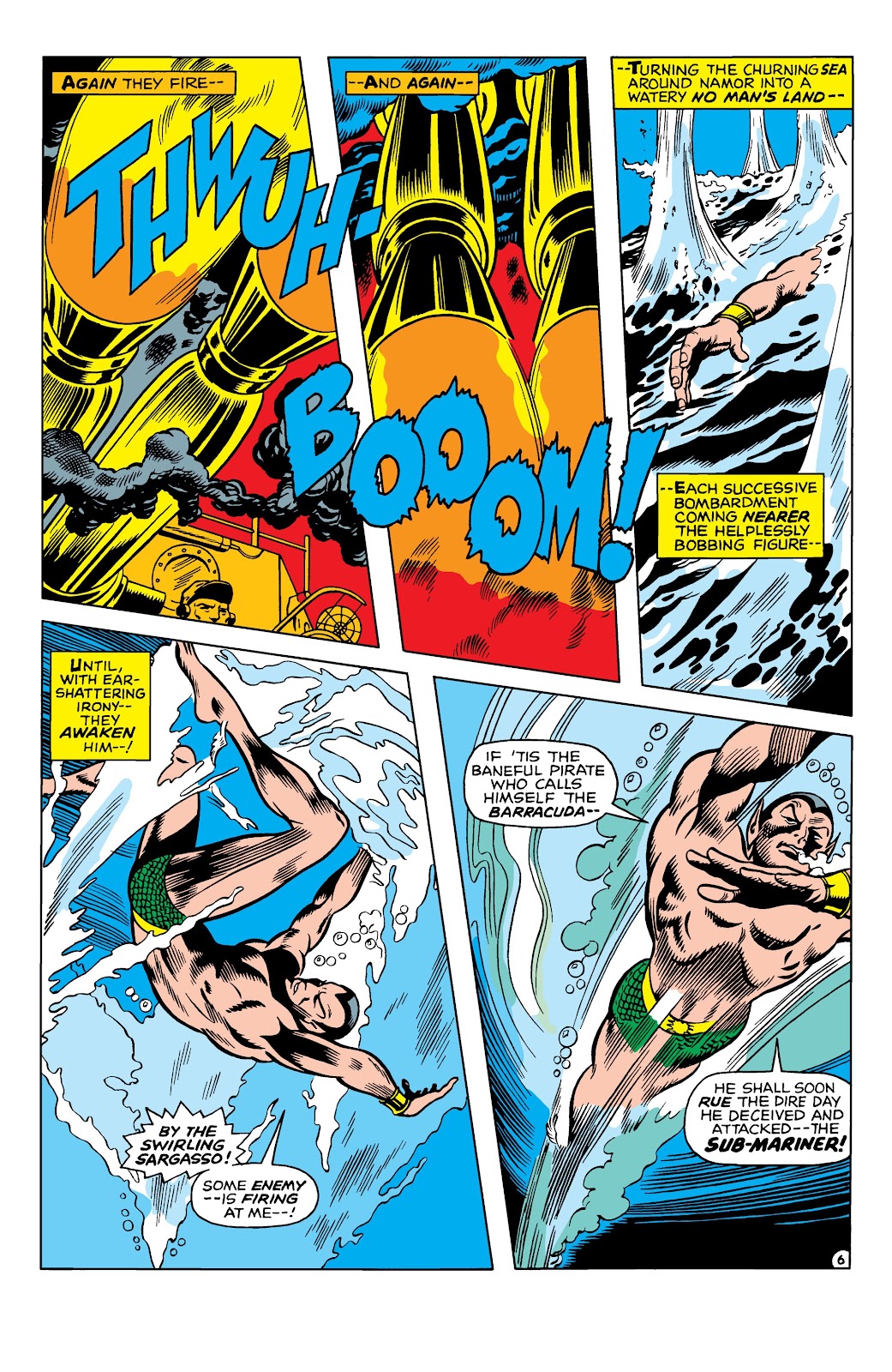 Namor, The Sub-Mariner Epic Collection: Enter The Sub-Mariner issue Who Strikes For Atlantis (Part 1) - Page 158