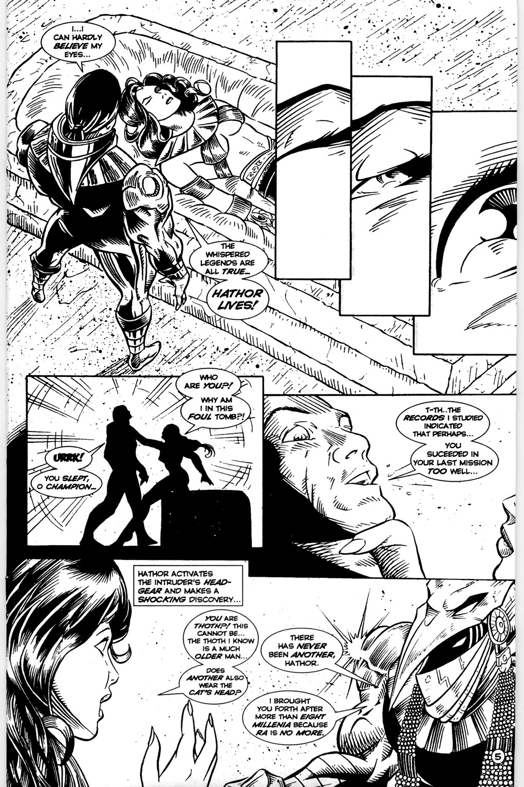 Stargate Rebellion issue 1 - Page 8