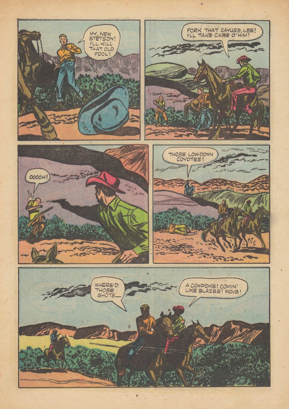 Gene Autry Comics (1946) issue 49 - Page 5