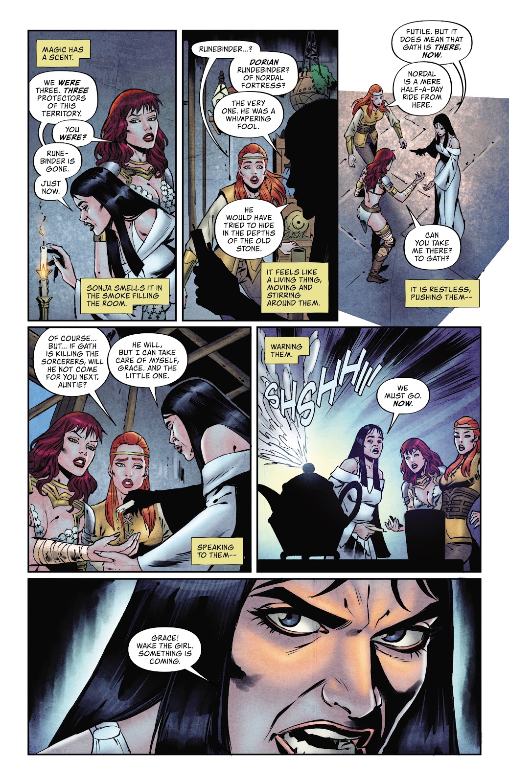 Red Sonja (2023) issue 8 - Page 22