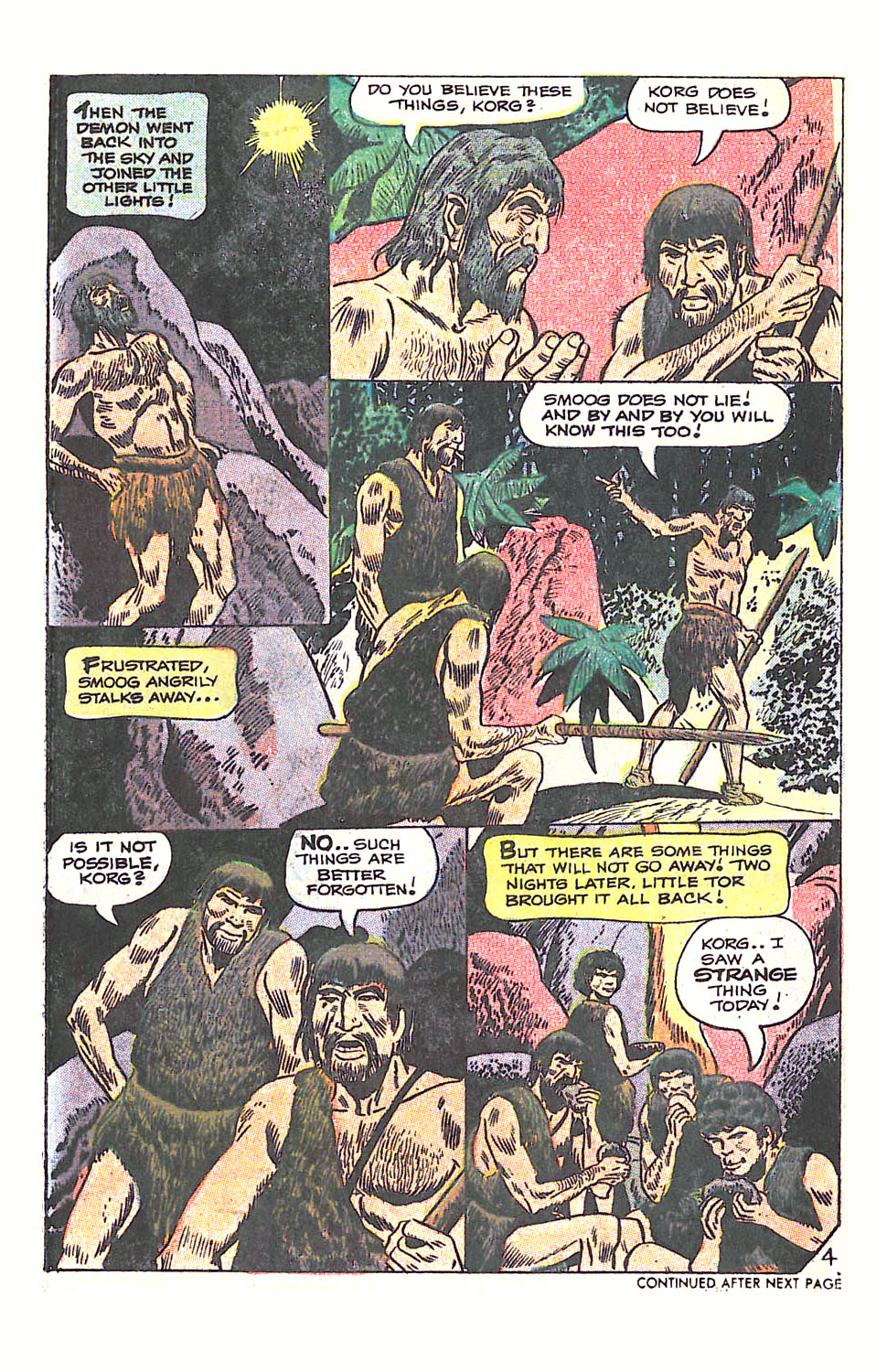 Korg: 70,000 B.C. issue 6 - Page 6