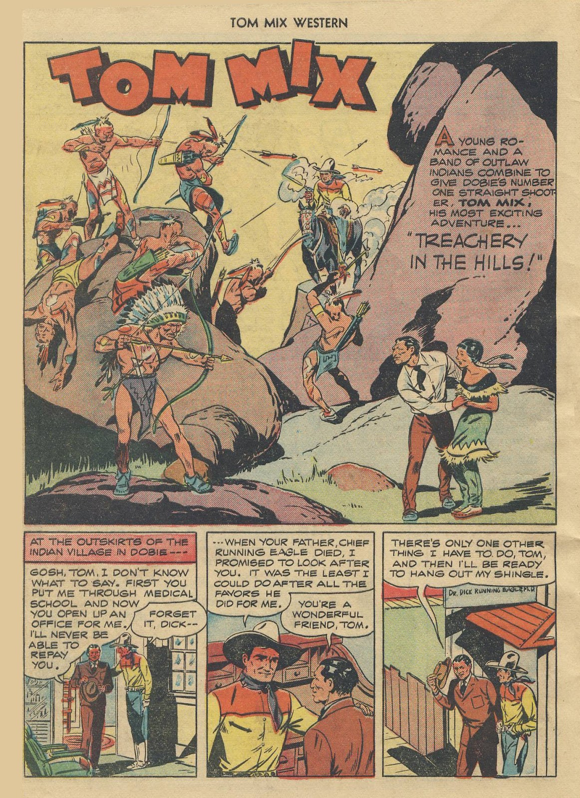 Tom Mix Western (1948) issue 4 - Page 4