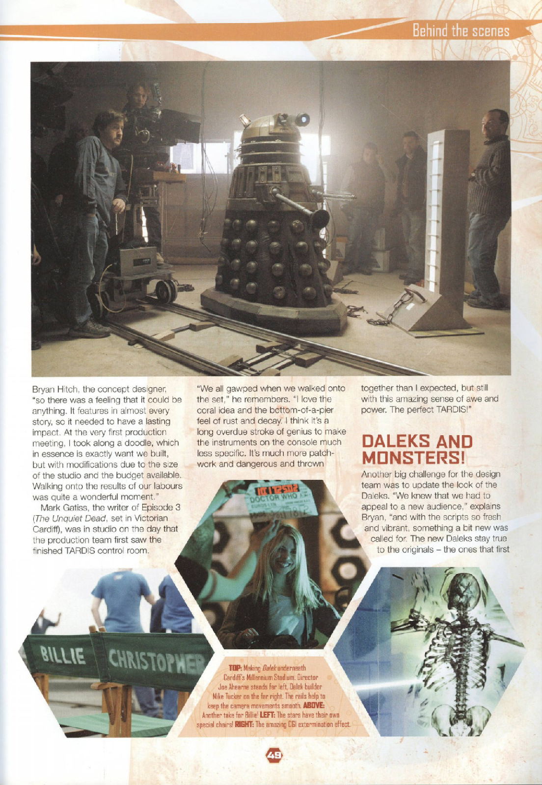 Doctor Who Annual issue 2006 - Page 48