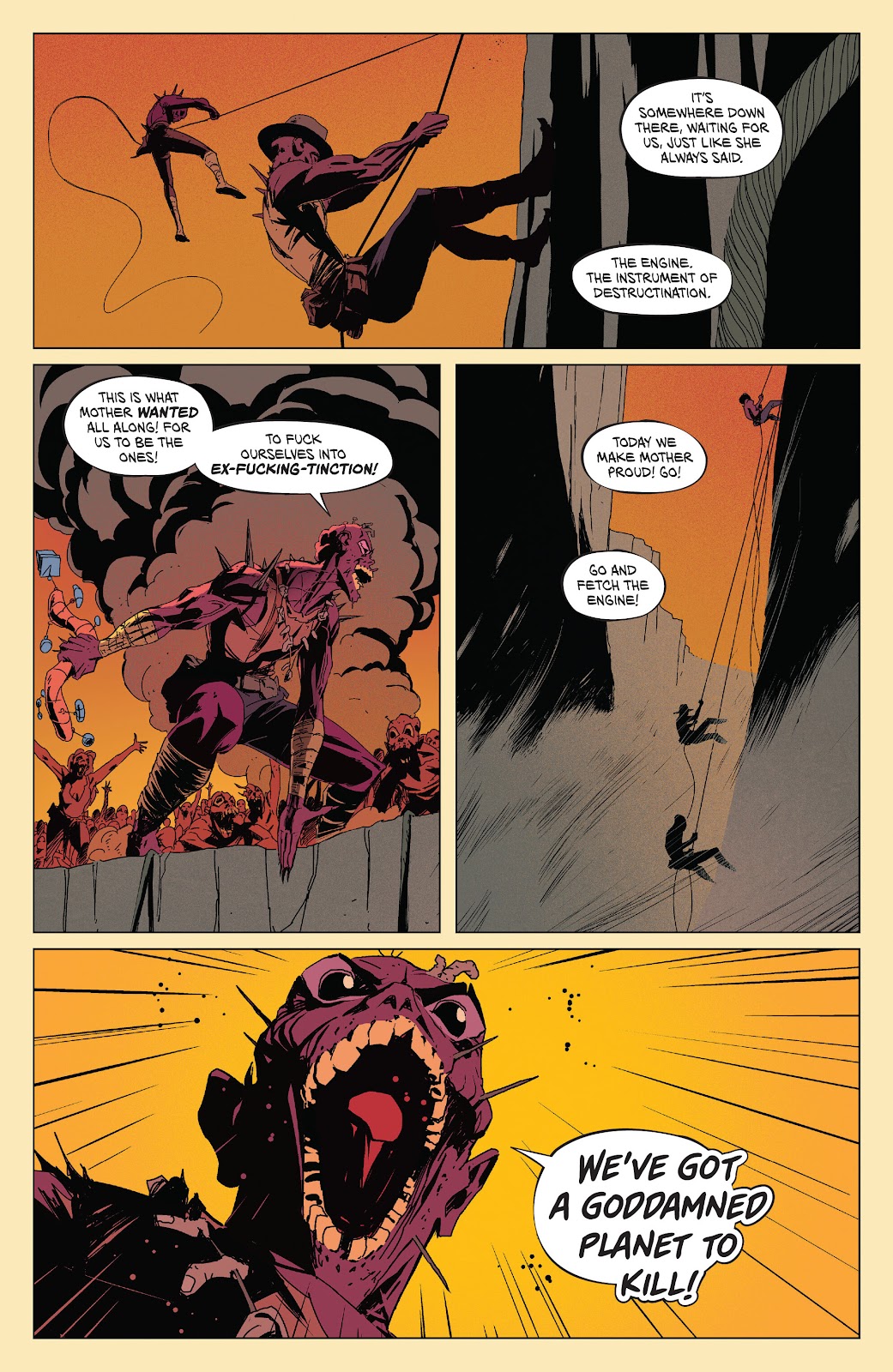 Once Upon a Time at the End of the World issue 13 - Page 21