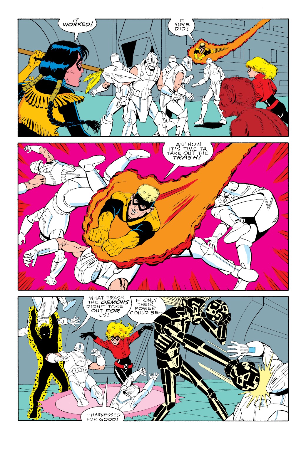 New Mutants Epic Collection issue TPB Sudden Death (Part 2) - Page 100