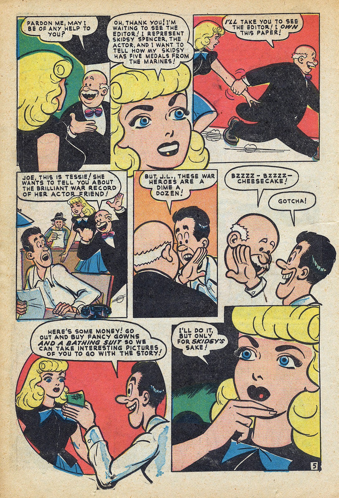Nellie The Nurse (1945) issue 13 - Page 22