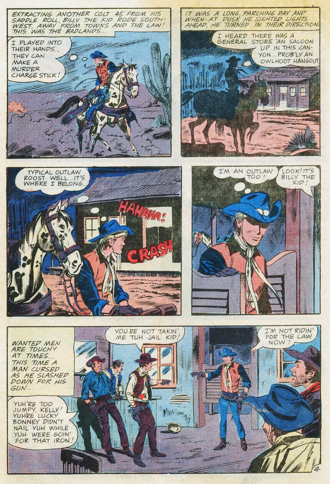 Billy the Kid issue 66 - Page 6