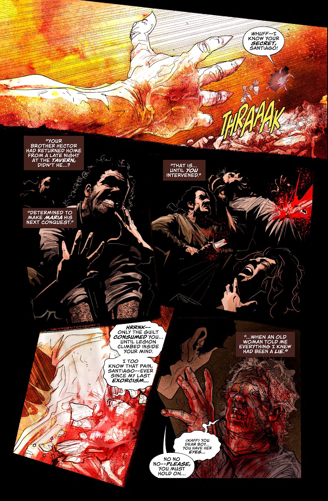 The Devil That Wears My Face issue 5 - Page 21