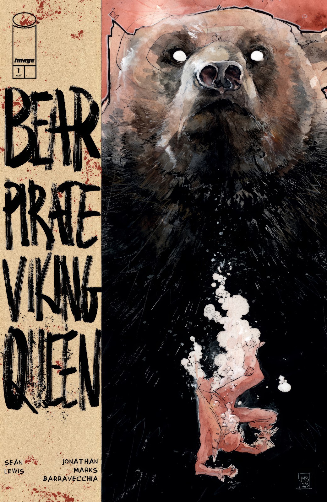 Bear Pirate Viking Queen issue 1 - Page 1