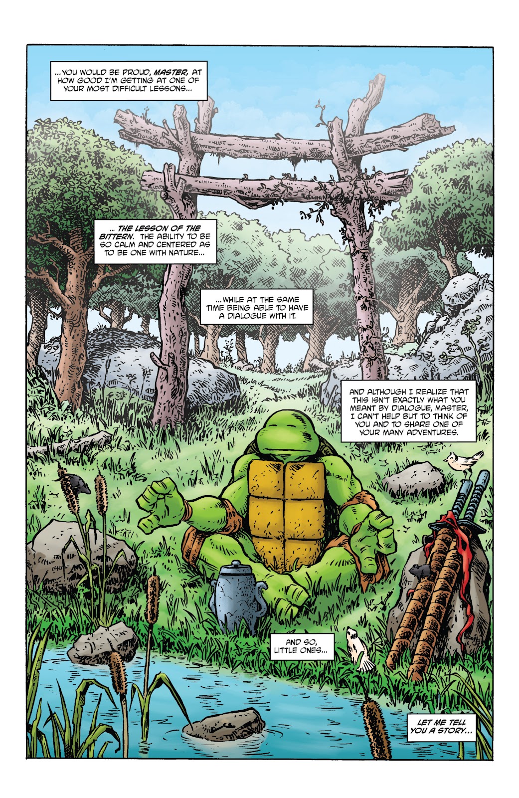 Tales of the Teenage Mutant Ninja Turtles issue TPB 3 - Page 37