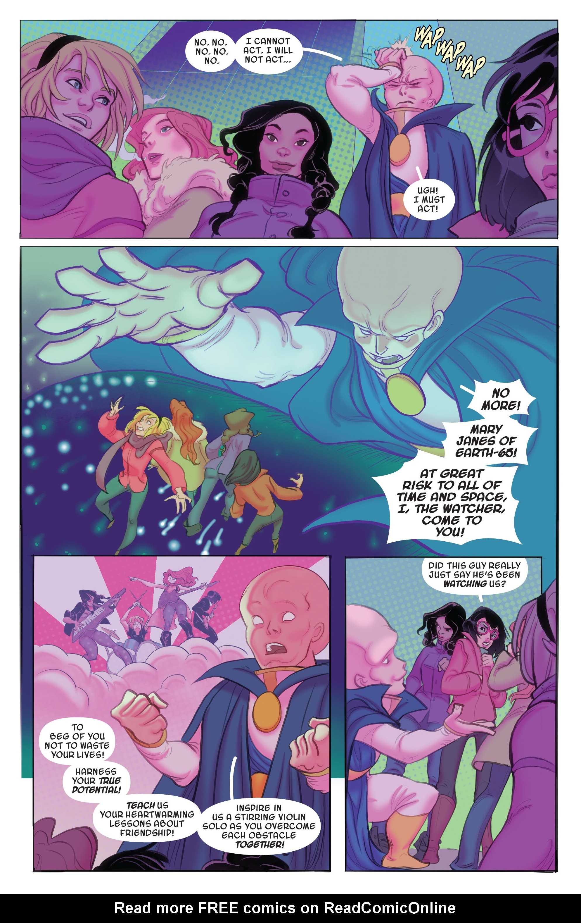 Spider-Gwen: Ghost-Spider - Edge of Spider-Verse (Modern Era Epic Collection) chapter 1 page 27