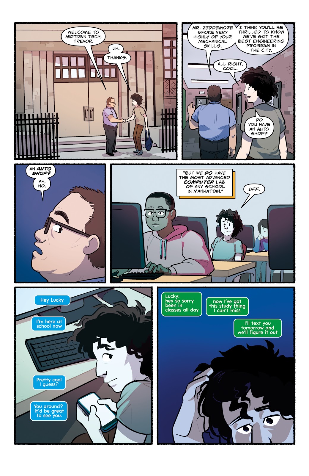 Ghostbusters: Back in Town issue 1 - Page 14