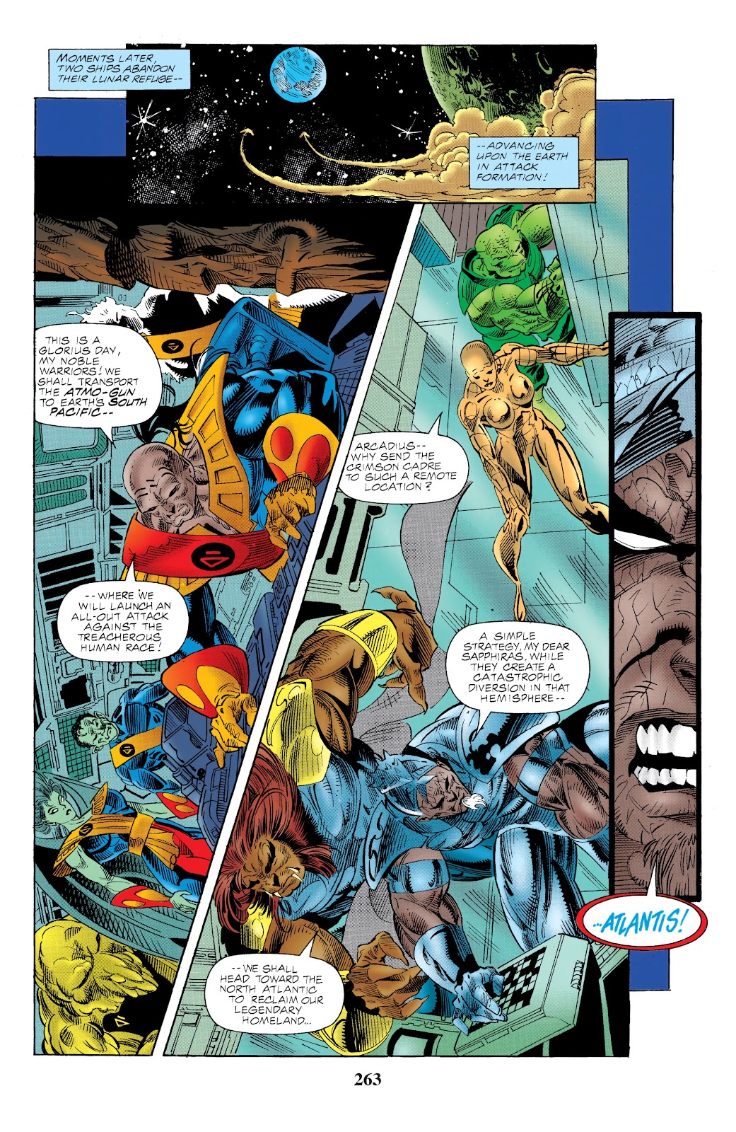 Fantastic Four Epic Collection issue Atlantis Rising (Part 2) - Page 25