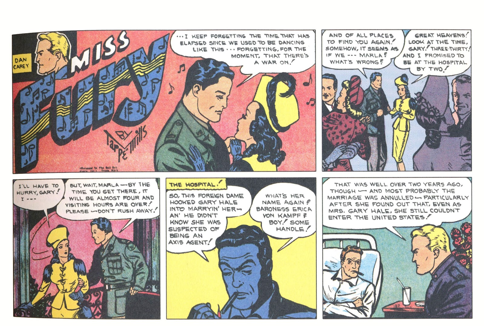 Miss Fury Sensational Sundays 1944-1949 issue TPB (Part 1) - Page 41