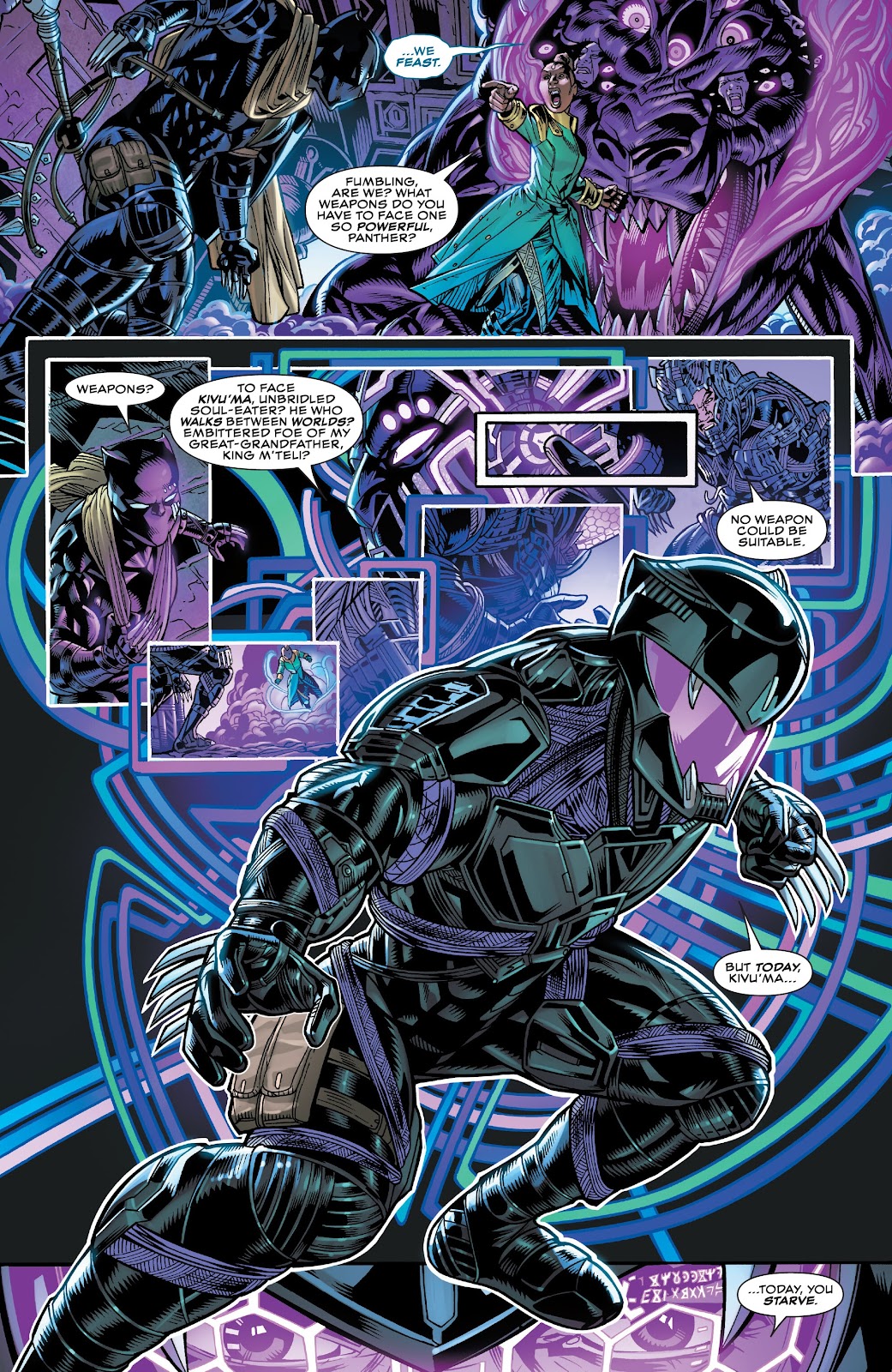 Black Panther (2023) issue 10 - Page 4
