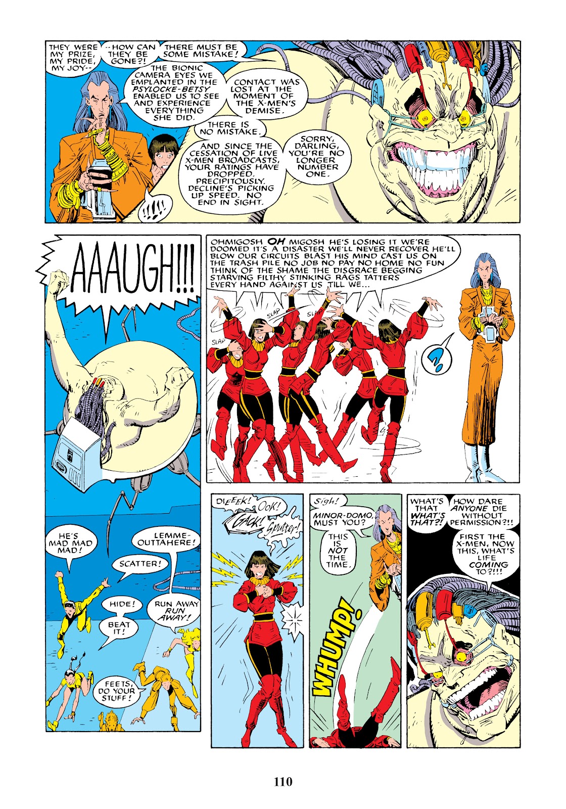Marvel Masterworks: The Uncanny X-Men issue TPB 16 (Part 1) - Page 115