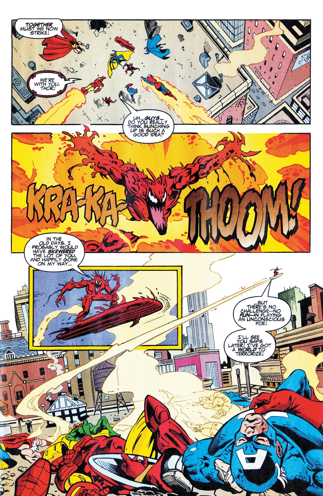 Carnage Epic Collection: Born in Blood issue The Monster Inside (Part 2) - Page 178