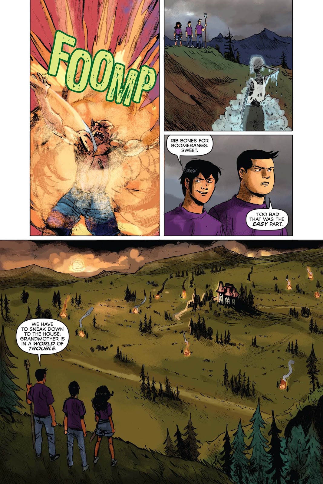 The Heroes of Olympus issue TPB 2 - Page 133