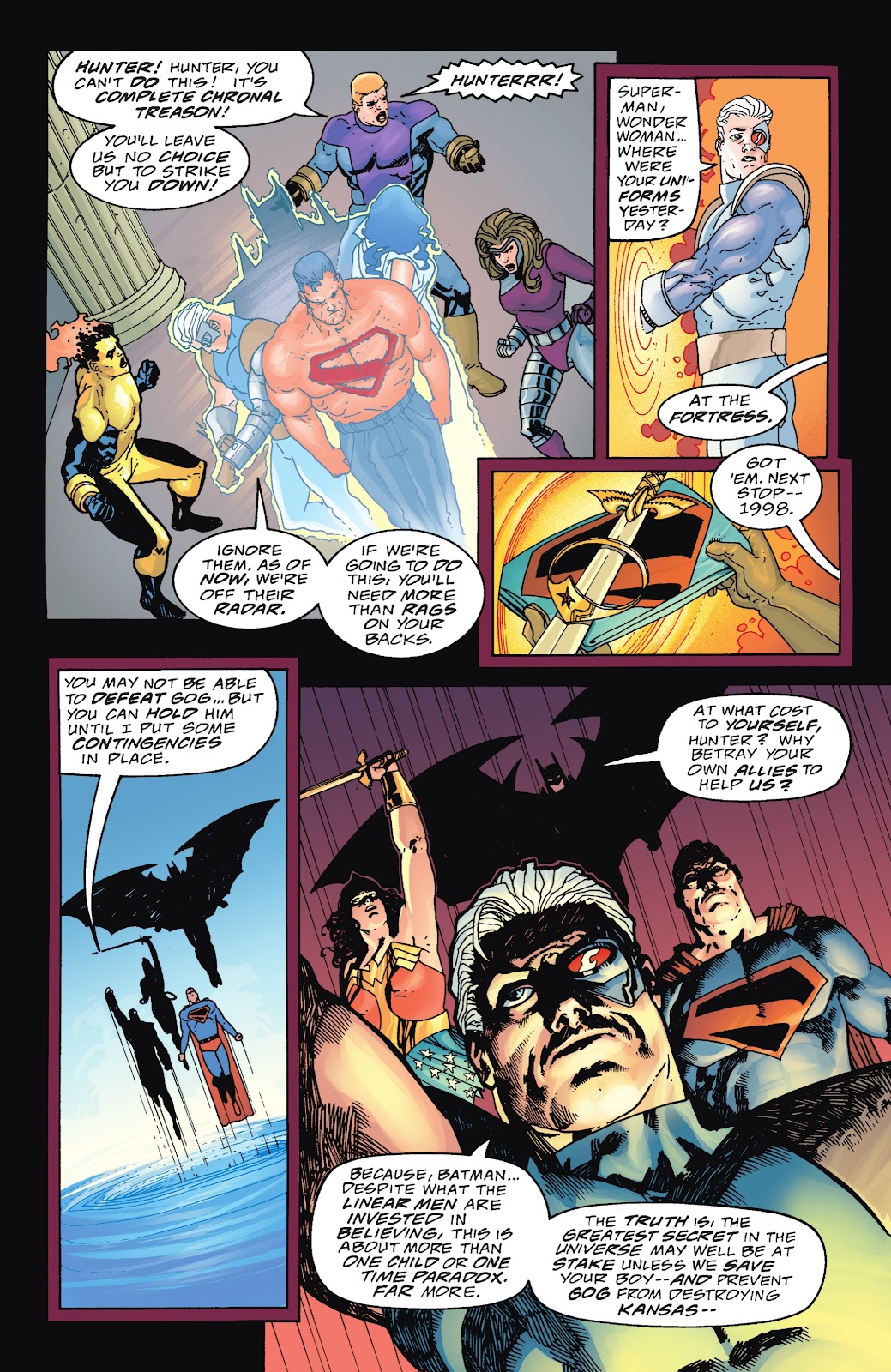 The Kingdom: The 25th Anniversary Deluxe Edition issue TPB - Page 70