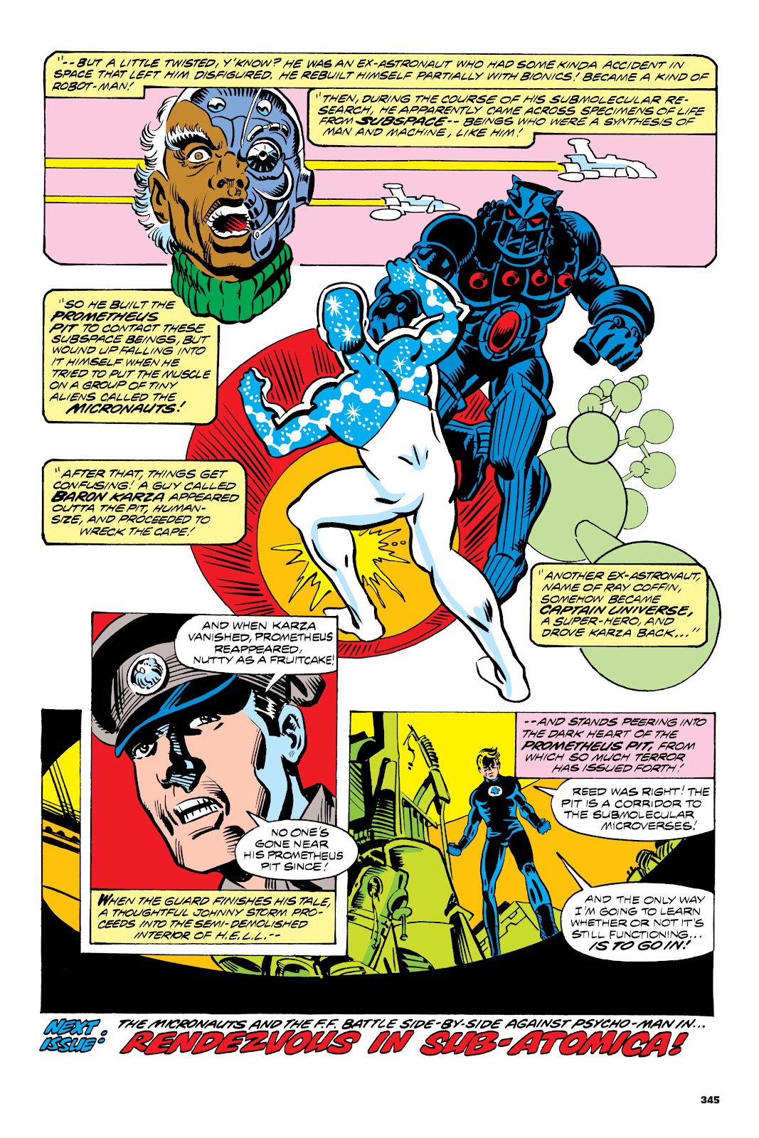 Micronauts: The Original Marvel Years Omnibus issue TPB (Part 2) - Page 90