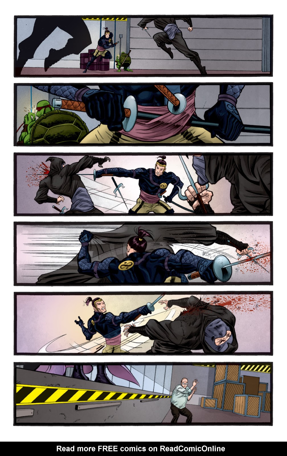 Tales of the Teenage Mutant Ninja Turtles issue TPB 8 - Page 25