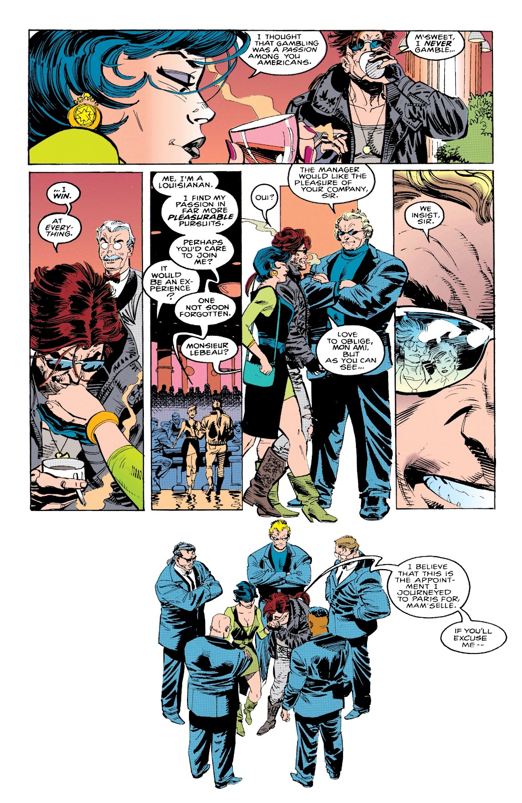 X-Men Epic Collection: Second Genesis issue Fatal Attractions (Part 2) - Page 46