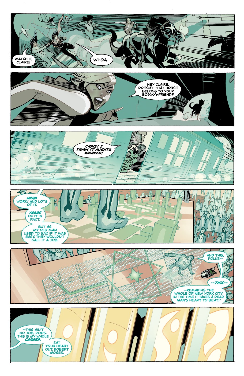 Adventureman: Ghost Lights issue 2 - Page 16