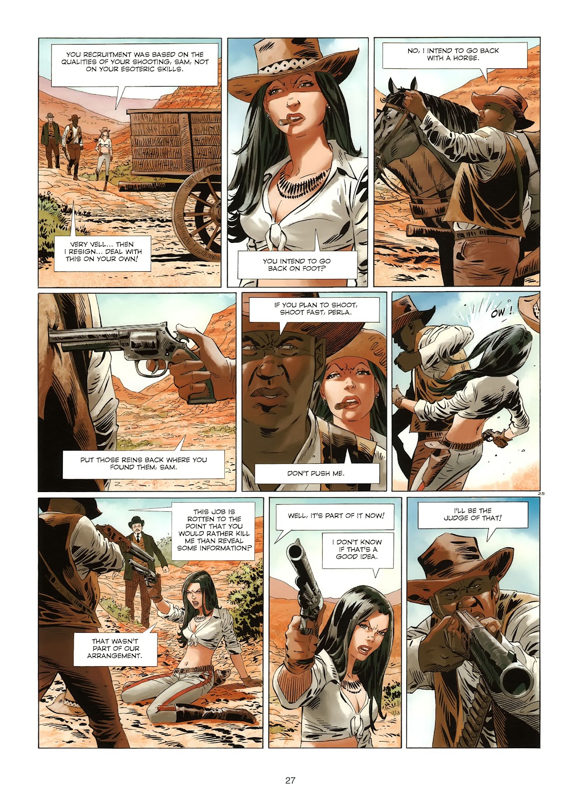 Badlands (2014) issue 1 - Page 29