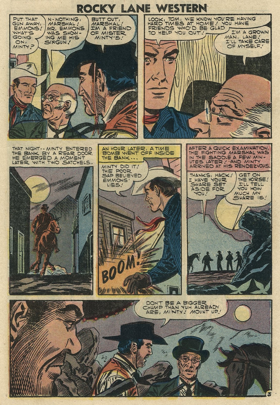 Rocky Lane Western (1954) issue 78 - Page 23
