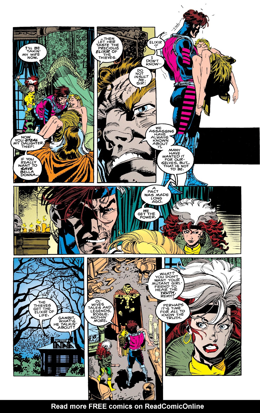 X-Men Epic Collection: Second Genesis issue Fatal Attractions (Part 2) - Page 32