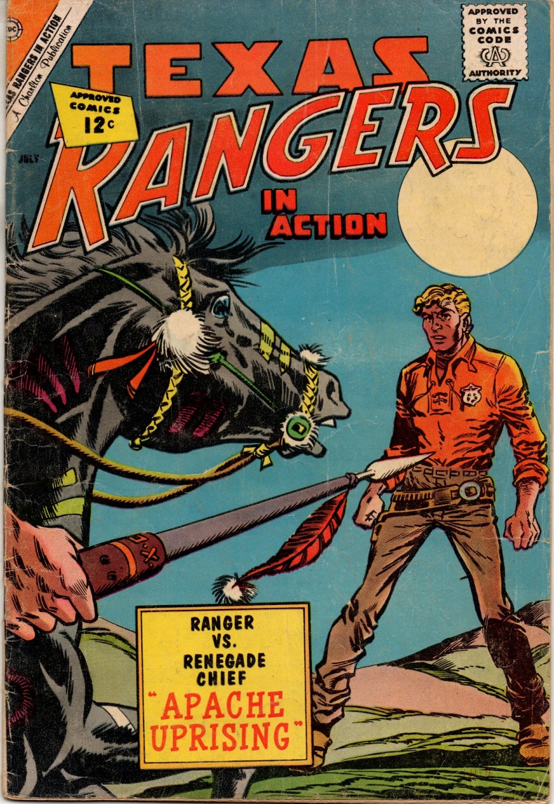 Texas Rangers in Action issue 34 - Page 1