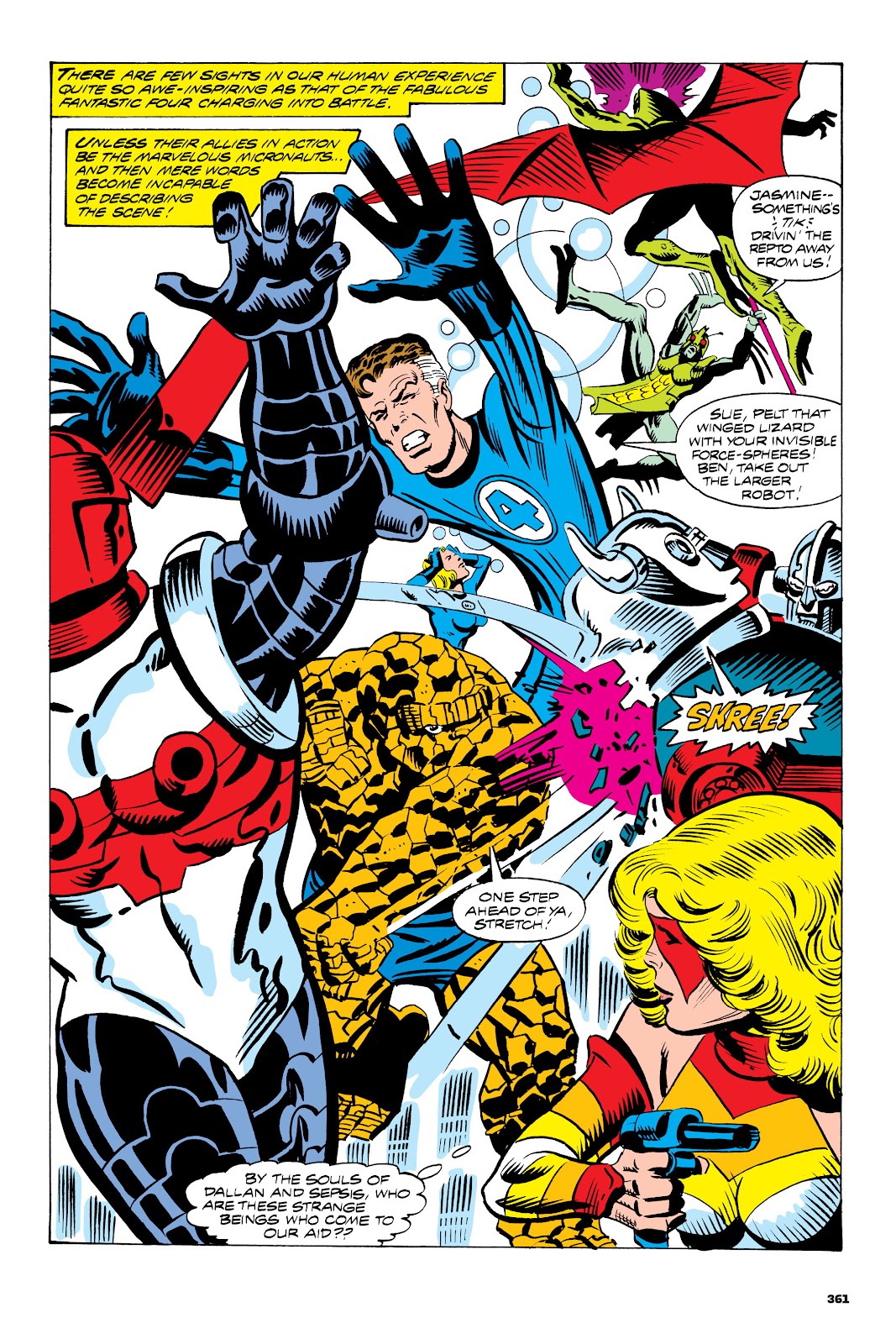 Micronauts: The Original Marvel Years Omnibus issue TPB (Part 2) - Page 104