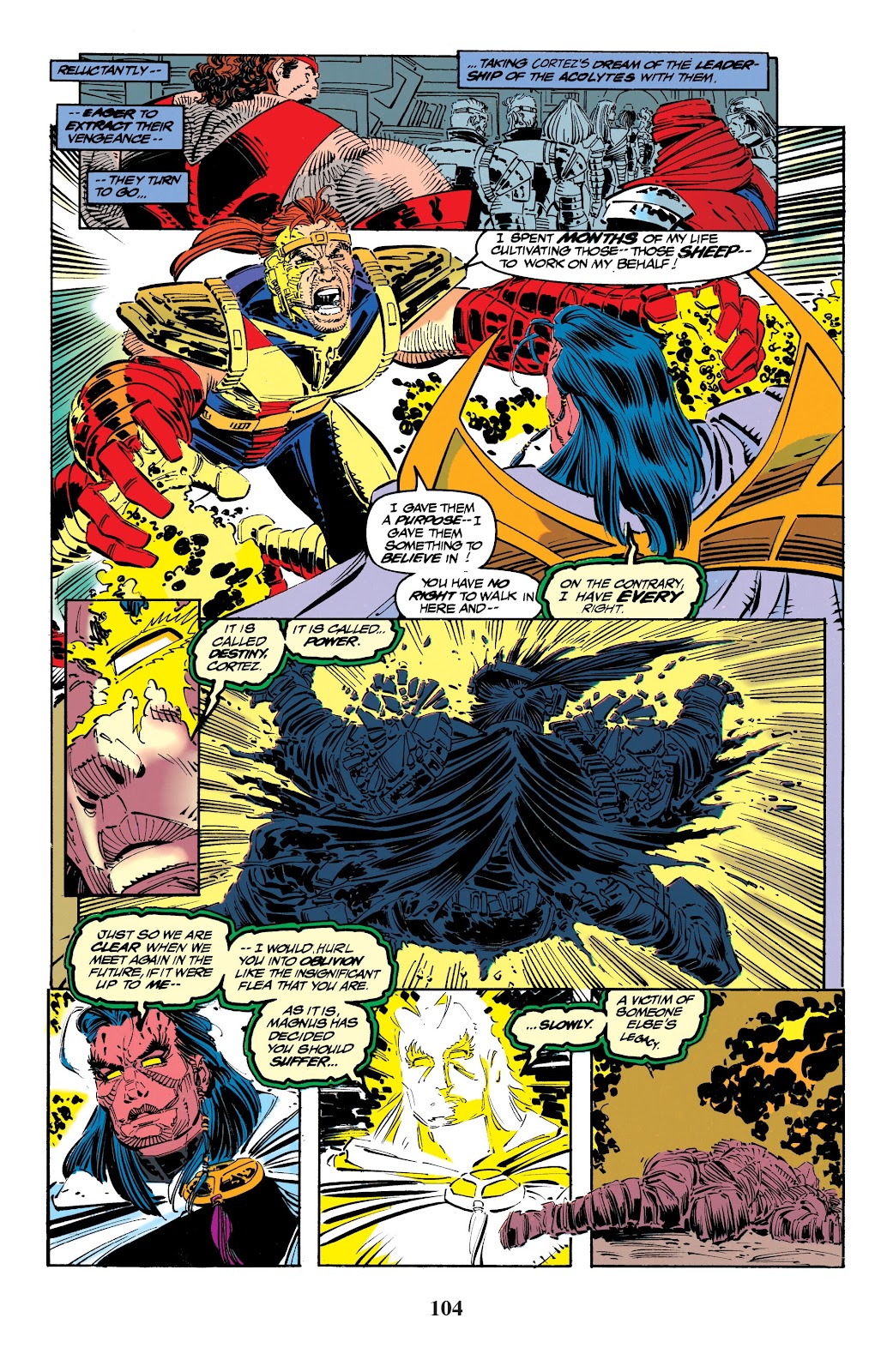 X-Men Epic Collection: Second Genesis issue Fatal Attractions (Part 1) - Page 96