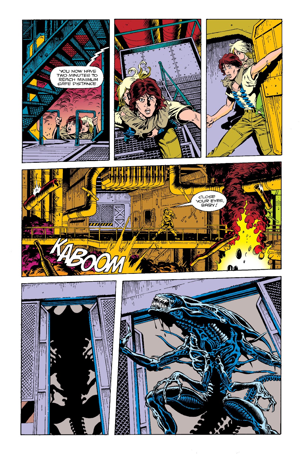 Aliens: The Original Years Omnibus issue TPB 1 (Part 4) - Page 91
