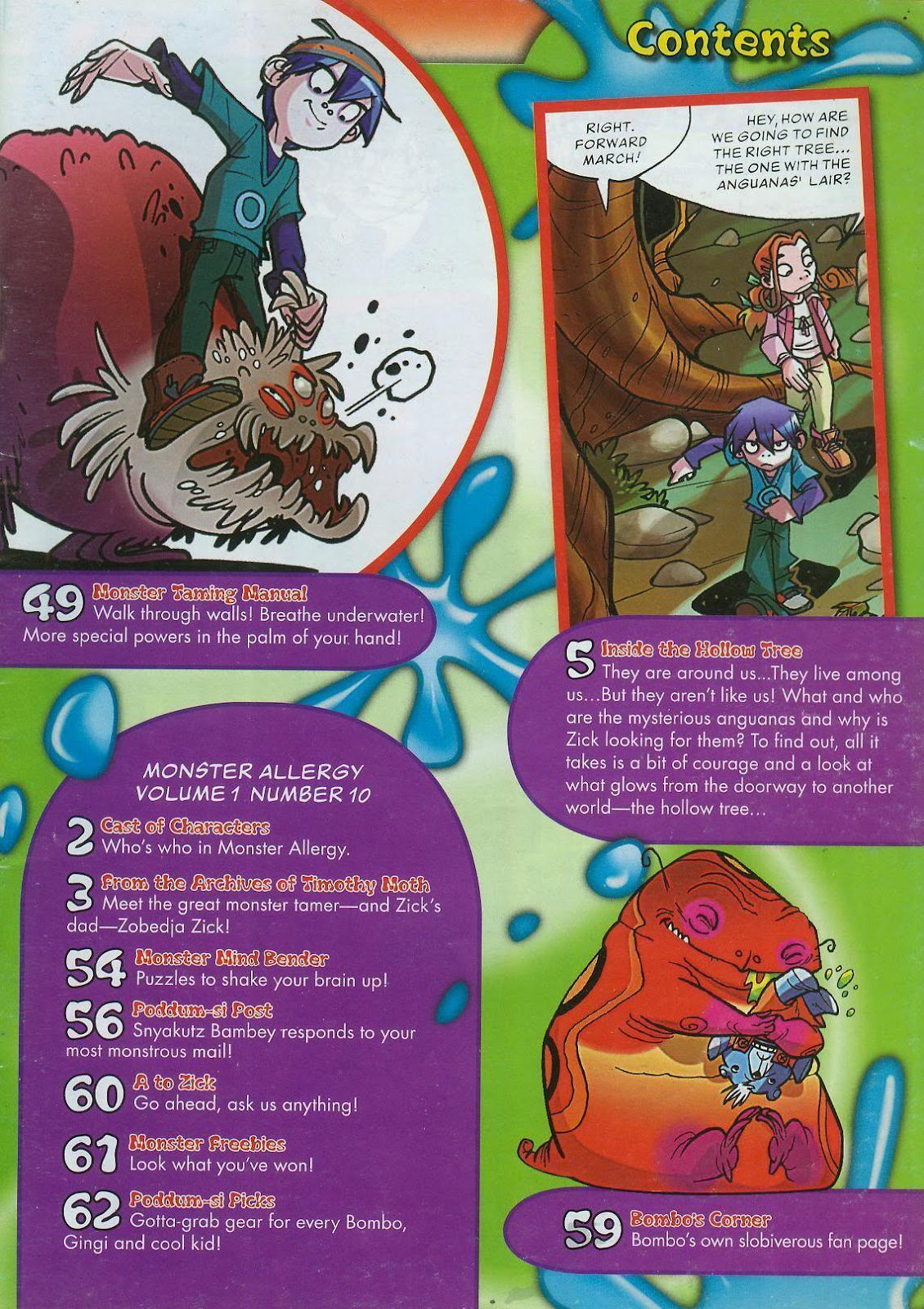 Monster Allergy (2003) issue 10 - Page 2
