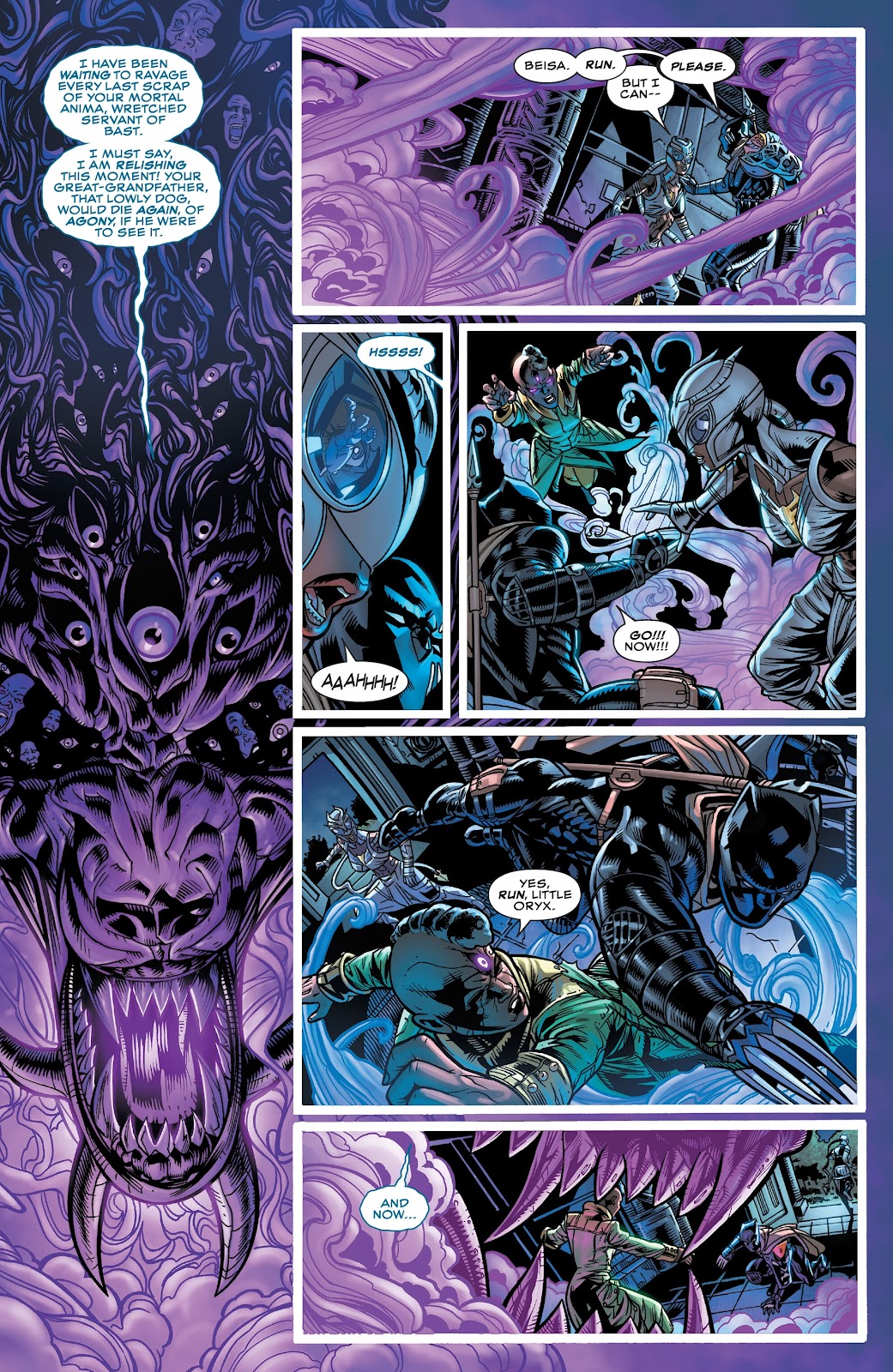 Black Panther (2023) issue 10 - Page 3