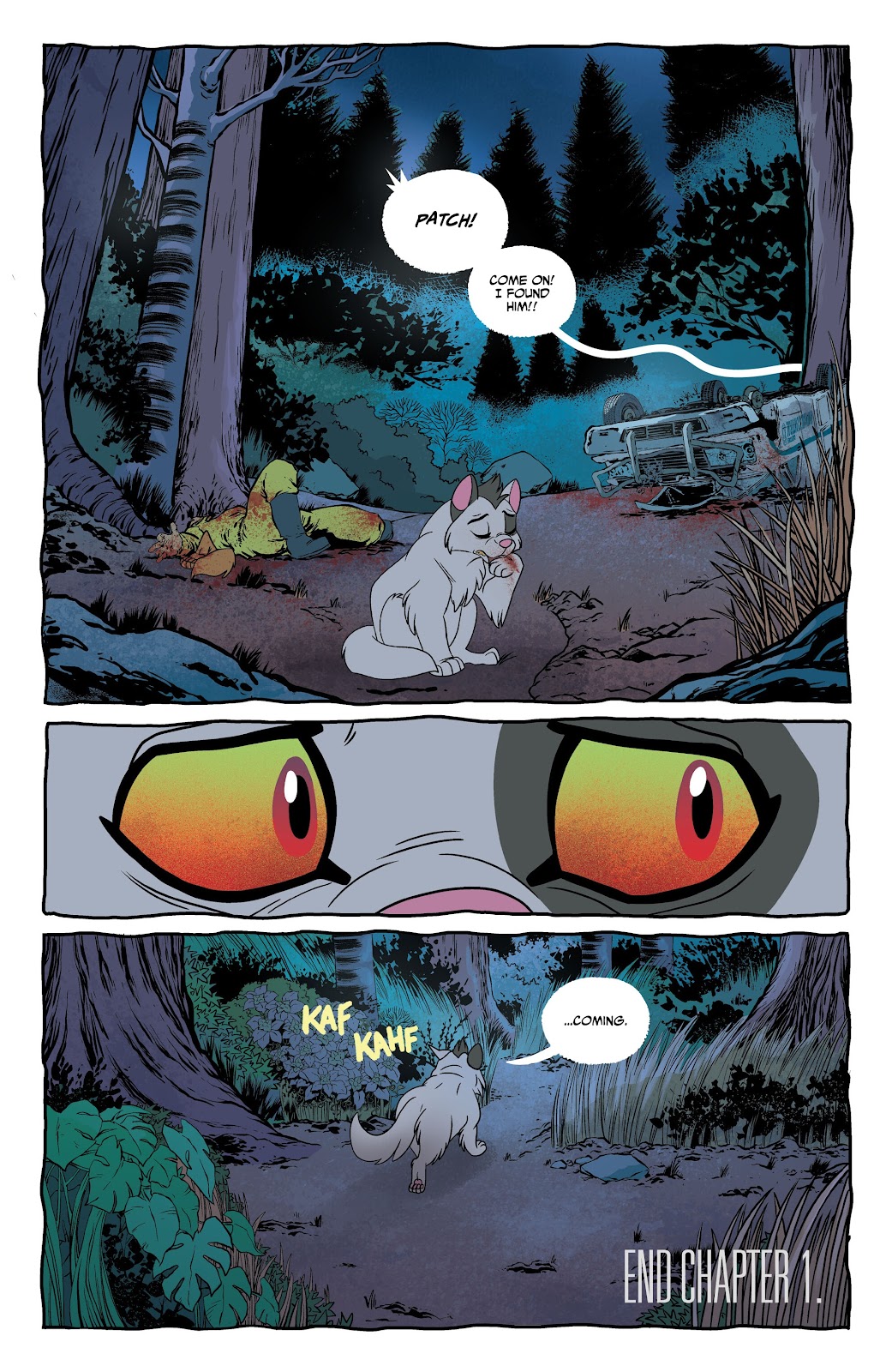 Feral issue 1 - Page 24