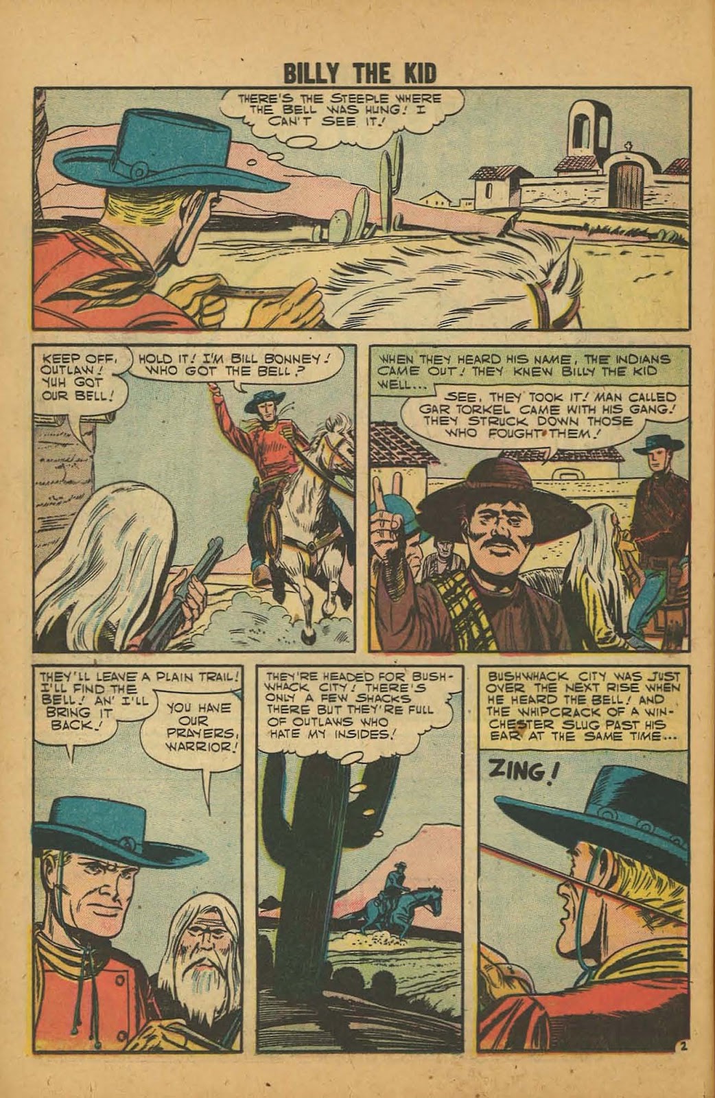 Billy the Kid issue 11 - Page 43