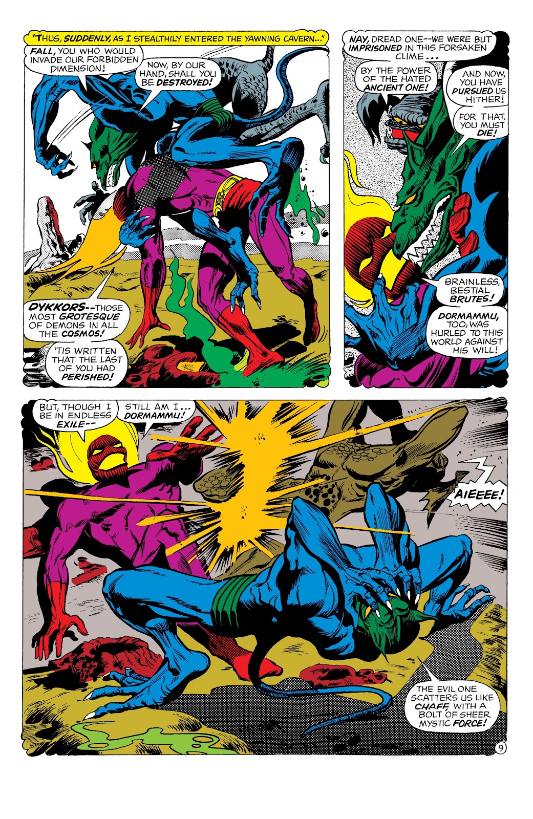 Doctor Strange Epic Collection: Infinity War issue I, Dormammu (Part 2) - Page 70